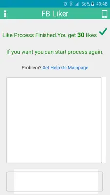 FB Liker android App screenshot 0